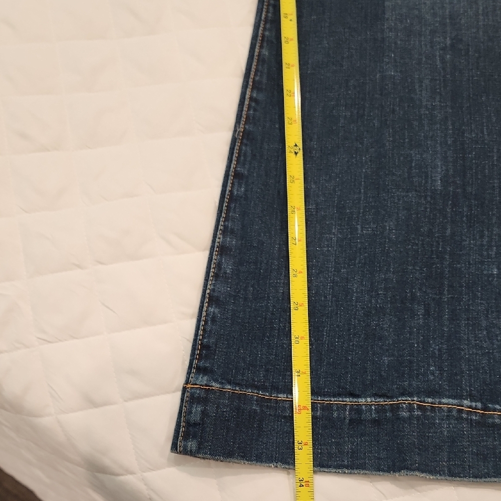 NWT Seven7 Indigo Flare Jeans SIZE 16 - Picture 15 of 15
